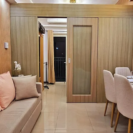 Elegant 1Bedroom 200Mbps Wifi Mallofasia Airport
